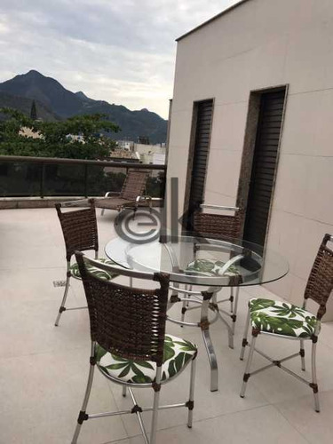 Imagem 2 de 15 de Cobertura-à Venda-jardim Oceânico-rio De Janeiro - 4902