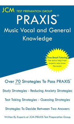Libro Praxis 5116 Praxis Music - Test Preparation Group, ...