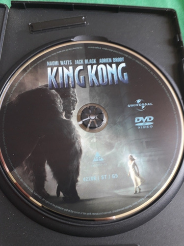 King Kong Pelicula En Dvd (Usado)