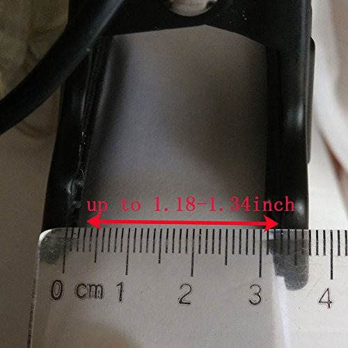 Abrazadera Con Pinza 5w Con Cuello De Cisne Para Lámpara De