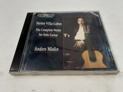 The Complete Works For Solo Guitar, Villa-lobos Cd Austria 