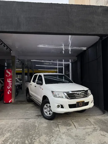 Toyota Hilux 2.5 diésel 4x4