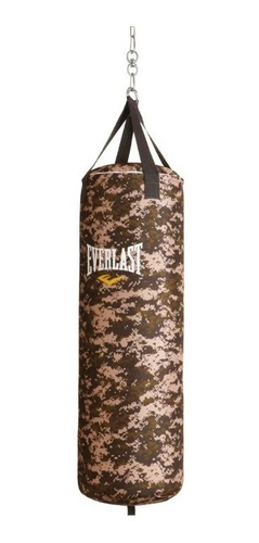 Bolsa De Boxeo Everlast Camo 80lbs Heavy Bag Shell