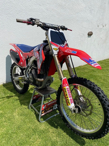 Imagen 8 de 13 de Honda Crf 450 Suspension Ohlins