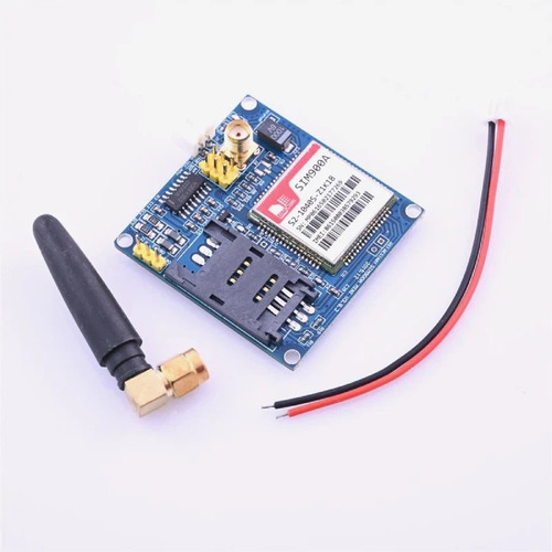 Imagen 4 de 7 de Shield Sim 900 Gsm Gprs Antena Celular Para Arduino
