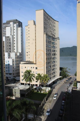 Apartamento Com 3 Dormitório(s) Localizado(a) No Bairro Centro Em São Vicente / São Vicente - 6191