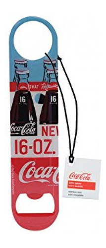 Destapador Abridor De Botellas De Metal Plano Coca-cola De T