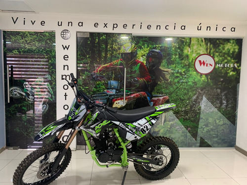 Motocicleta Motor 140cc Aro 19/16
