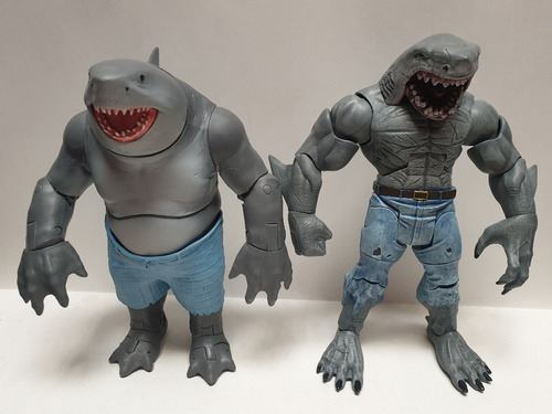 Baf Dc Comics King Shark El Que Te Guste De Coleccion