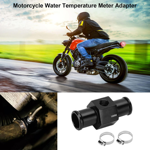 Adaptador De Manguera De Radiador Con Indicador De Sensor Ma
