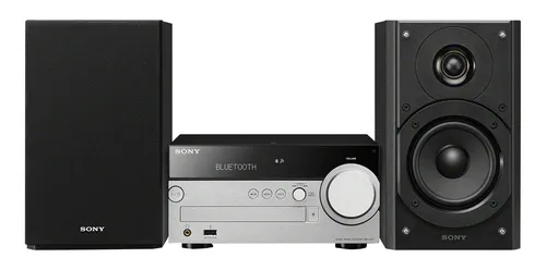 【お得】 componente Mini Sony Bluetooth com prata e preto CMT-SX7 DTM・DAW