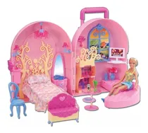 Comprar Carrito Maletin Gloria Dormitorio Muebles P\u002F Muñeca ELG 2988