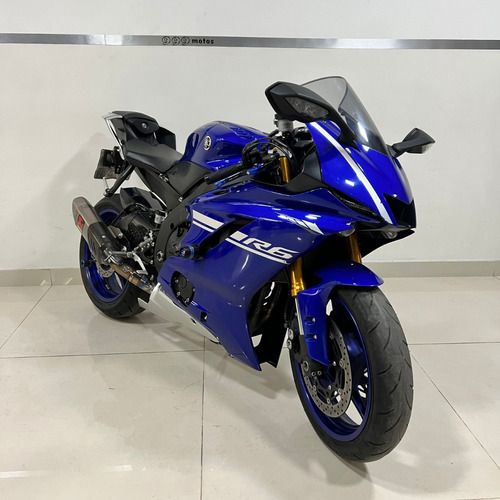 Yamaha R6 2017 Pista Usada Cbr Zx R Yzf R6 