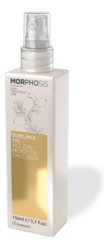 Sublimis Oil Emulsión Moisture Framesi X150ml