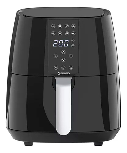 Freidora De Aire Air Fryer Led Digital 3.8 L 1450w Suono