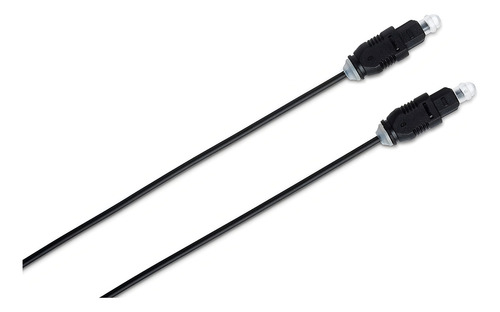 Cable óptico de audio digital Hosa Opt-102 Toslink de 60 cm