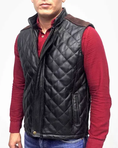 Chalecos de shop rombos para hombre
