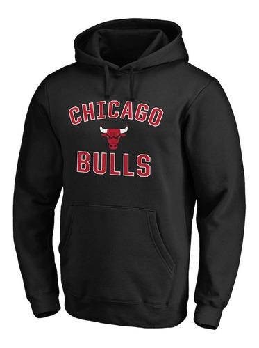 Sudadera Basketball Chicago Bulls Team Logo Court City