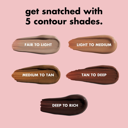 Halo Glow Contour Medium/tan
