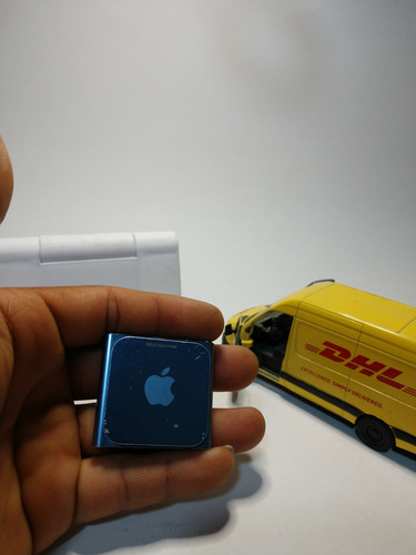 Ipod Nano 16gb Excelente Leer Descripción Azul (Usado)