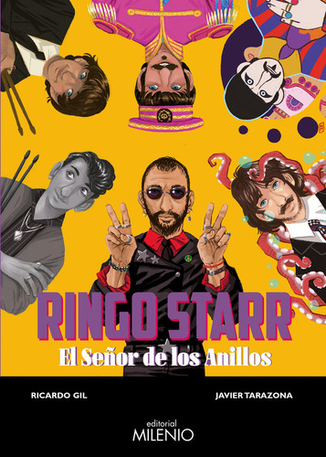 Ringo Starr. El Señor De Los Anillos (libro Original)