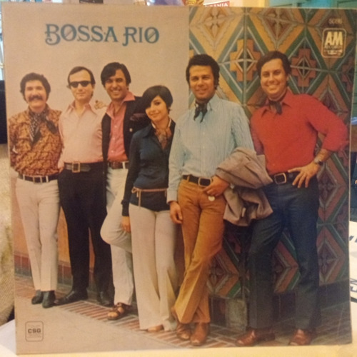 Bossa Rio Brasil Edic Arg Promo  Tapa 9 Vinilo 9 
