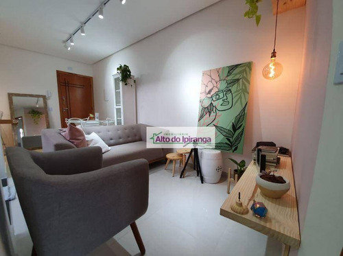 Imagem 3 de 18 de Apartamento Com 2 Dormitórios À Venda, 46 M² Vila Scarpelli - Santo André/sp - Ap5630