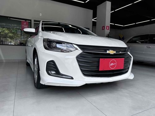 Chevrolet Onix 1.0 TURBO FLEX PLUS PREMIER AUTOMÁTICO