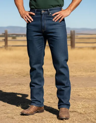 Calça Jeans Masculina Mzoco Tradicional 100% Algodão