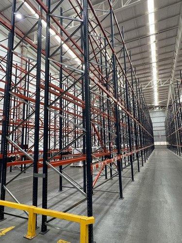 Rack Selectivo Porta Pallet Mecalux 8 Mt Valor Por Posicion (Usado)