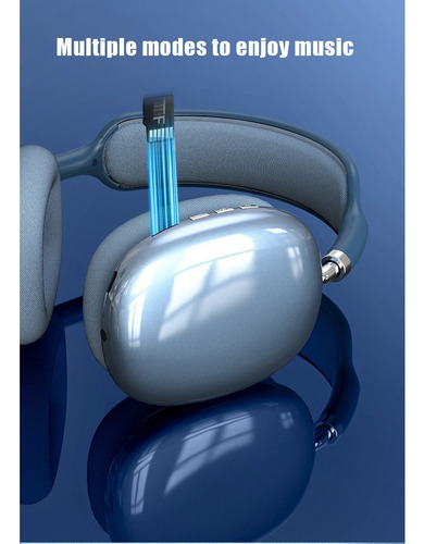 Audífonos Inalámbricos P9 Con Bluetooth Y Micrófono Cascos