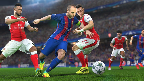 Pes 17 Xbox One Juego Cd Nuevo Original Físico Sellado Full