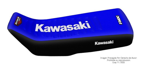 Funda Asiento Kawasaki Klr 650-tengai Series Fmx Covers Tech
