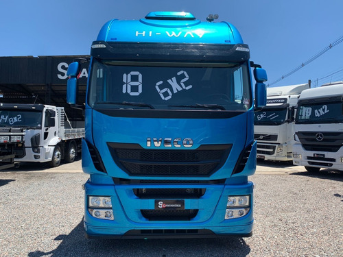 Imagem 3 de 15 de Iveco Hi Way 440 2018 Trucado