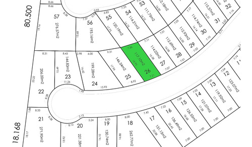 Imagen 3 de 7 de Terreno Residencial En Ciudad Maderas Montaña Cond. Los Ande