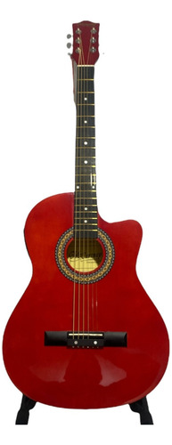 Guitarra Electroacustica Profesional Cg-851-eq-rd