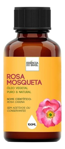  Óleo Vegetal De Rosa Mosqueta - 100ml Puro E Natural