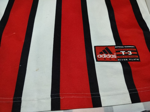 Camiseta River Plate Tricolor 1999 * (Usado)