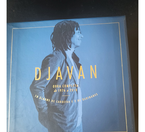 Box Djavan Obra Completa 1976/2010  20cds