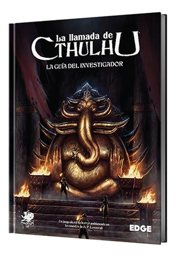 La Llamada Cthulhu Guia Del Investigador 7 Ed.  / Ouroboros