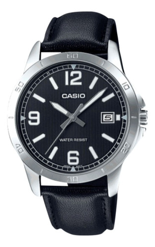 Reloj Casio Mtpv004l-1b  Hombre Análogo Somos Tienda