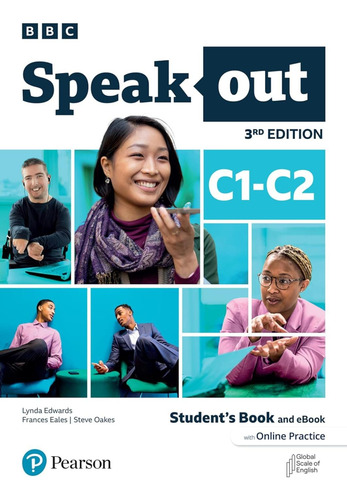 Speakout 3ed C1-c2 Student's Book & Ebook W/online Practice