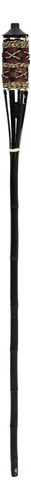 Antorcha Para Citronela Aura Moai Bambú Café 150 Cm