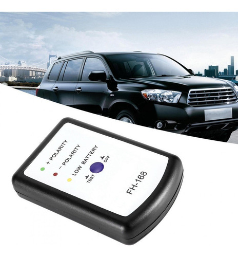 Auto Carro Audio Alto-falante Chifre Tester Medidor De Fase