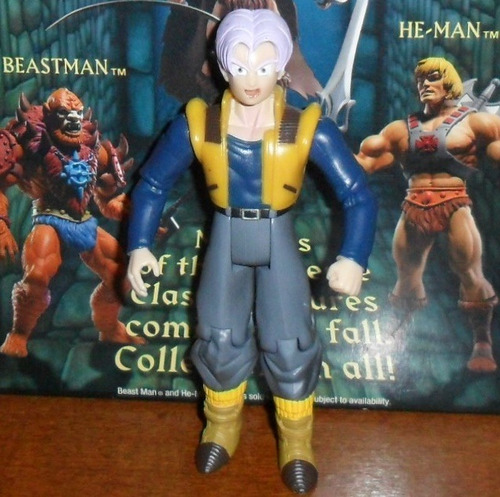 Muñeco Original Irwin Jakks Dragon Ball Z Gt Teen Trunks