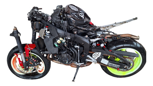 Sucata Honda Cbr 600 Rr Ano 2007 Para Retirada De Peças (Usado)