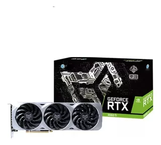 Placa De Video Rtx 3060 Ti 8gb Ddr6 Metaltop