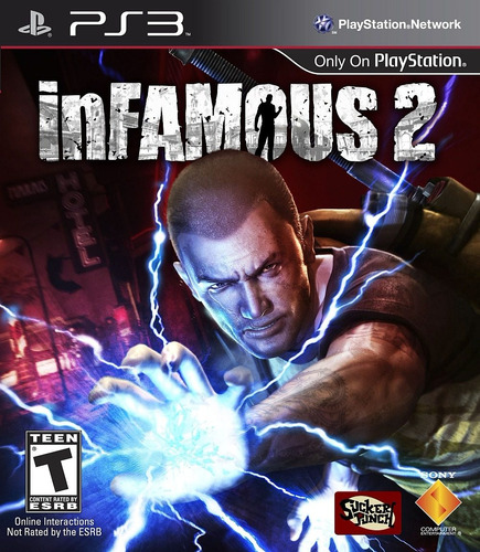 Videojuego Playstation 3 Infamous 2 Nuevo Y Sellado