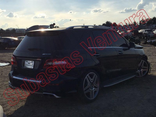 Mercedes Benz Ml 63 Amg 2013 W166 Completa O Partes Desarmo