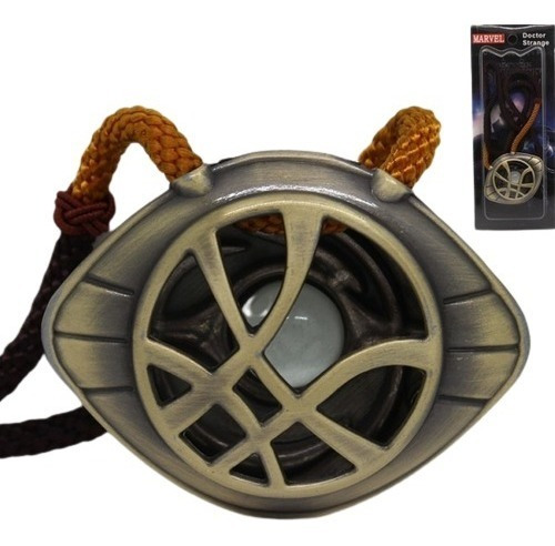 Collar De Doctor Strange Con Luz  Fosforecente Importado